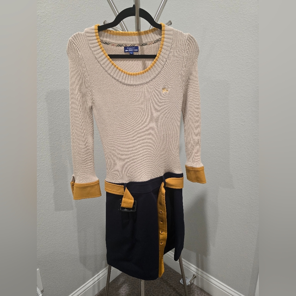 Vintage Knitwear Dress